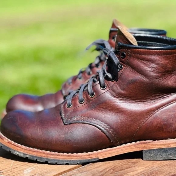 Red Wing Beckman Round 9016 Cigar Featherstone Leather main image 4